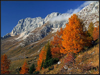 Montaz / Iof di Montasio from above Pecol